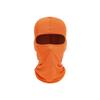 Balaclava Face Mask Sun Cover UV Protection Arm Guard for Headgear Orange 1 pack for Outdoor Activities for Men and Women Breathable Windproof Elastic Sport Workout Yoga Running Accessories view 1