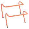 HANABASS 2pcs Plastic Agility Hurdles for Boys and Girls Speed Training Equipment for Football and Sports Coordination and Balance Design for Outdoor Use view 1