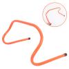 HANABASS 2pcs Plastic Agility Hurdles for Boys and Girls Speed Training Equipment for Football and Sports Coordination and Balance Design for Outdoor Use view 4