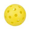 Aolowewin Indoor & Outdoor Pickleball Balls, 4-Pack, USA Pickleballs (USAPA) Spec, 26-Holes & 40-Holes Practice & Game Pickle Balls, with Mesh Bag (40-Holes for Outdoor, Yellow) view 1