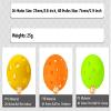 Aolowewin Indoor & Outdoor Pickleball Balls, 4-Pack, USA Pickleballs (USAPA) Spec, 26-Holes & 40-Holes Practice & Game Pickle Balls, with Mesh Bag (40-Holes for Outdoor, Yellow) view 2