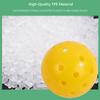 Aolowewin Indoor & Outdoor Pickleball Balls, 4-Pack, USA Pickleballs (USAPA) Spec, 26-Holes & 40-Holes Practice & Game Pickle Balls, with Mesh Bag (40-Holes for Outdoor, Yellow) view 4