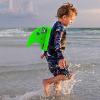 Shark Fins for Swimming Kids - Swim Trainer Shark Fin Float, Shark Fin for Pool,Wearable Training Floaties with Adjustable Belt, Children Swimming Sports Back Shark Float for Kids Child Pool Swims view 4