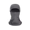 Balaclava UV Protection Full Face Mask Ski Sun Hood Tactical Shiesty Mask Gray Solid for Outdoor Activities for Men and Women Breathable Windproof Elastic Sport Workout Yoga Running Accessories view 1
