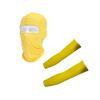 Balaclava Full Face Mask Sun Cover UV Protection Arm Guard Headgear Yellow Yellow 1 pack for Outdoor Activities for Men and Women Breathable Windproof Elastic Sport Workout Yoga Running Accessories view 1