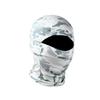 Balaclava Full Face Mask Headwear for Training Hunting Hat White 1 Pack for Outdoor Activities for Men and Women Breathable Windproof Elastic Sport Workout Yoga Running Fitness Gym Accessories view 1
