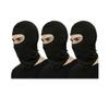 1/3 Pack Balaclava Thin Face Mask Motorcycle Ski Neck Gaiter 3Pcs Black for Outdoor Activities for Men and Women Breathable Windproof Elastic Sport Workout Yoga Running Fitness Gym Accessories view 1