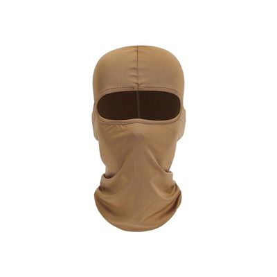 Balaclava Full Face Mask UV Protection Ski Sun Hood Tactical Masks for Khaki for Outdoor Activities for Men and Women Breathable Windproof Elastic Sport Workout Yoga Running Fitness Gym Accessories