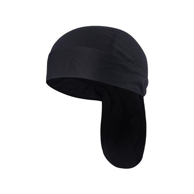 Summer Skull Cap Cooling Sweat Wicking Helmet Cycling Hat Headbandana Black 2 Pack for Outdoor Activities for Men and Women Breathable Windproof Elastic Sport Workout Yoga Running Accessories