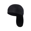 Summer Skull Cap Cooling Sweat Wicking Helmet Cycling Hat Headbandana Black 2 Pack for Outdoor Activities for Men and Women Breathable Windproof Elastic Sport Workout Yoga Running Accessories view 1