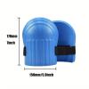 Ximimark 3set/6pc Protective Soft Foam Knee Pads  Comfortable, Durable for Gardening, Sports, Cleaning Safety view 2