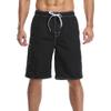 Men's Classic Elastic Waist Cargo Shorts Classic Relaxed Fit Outdoor Shorts Drawstring Casual Athletic Hiking Short (Black,28) view 1