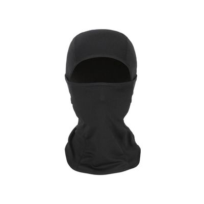 Balaclava UV Protection Full Face Mask Ski Sun Hood Tactical Shiesty Mask Black Solid for Outdoor Activities for Men and Women Breathable Windproof Elastic Sport Workout Yoga Running Accessories