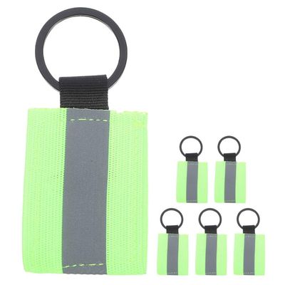 BESPORTBLE Reflective Running Pack High Visibility Nylon Reflective Tags for Safety Use