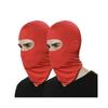 Balaclava Face Mask Thin UV Protection Ski Sun Hood Tactical Masks for 2Pcs Red for Outdoor Activities for Men and Women Breathable Windproof Elastic Sport Workout Yoga Running Fitness Gym Accessories view 1