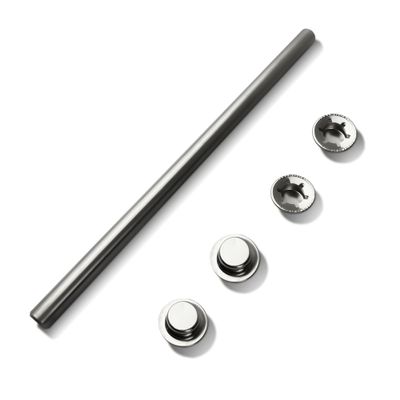 COLOFULWAY 5/8 Inch OD 304 Stainless Steel Boat Trailer Roller Shaft (5/8-11-1/4)