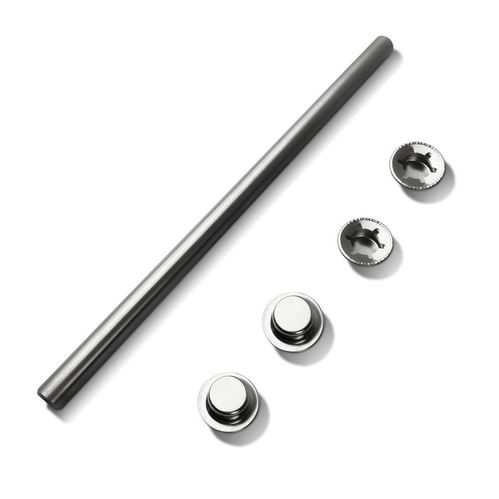 COLOFULWAY 5/8 Inch OD 304 Stainless Steel Boat Trailer Roller Shaft (5/8-11-1/4)