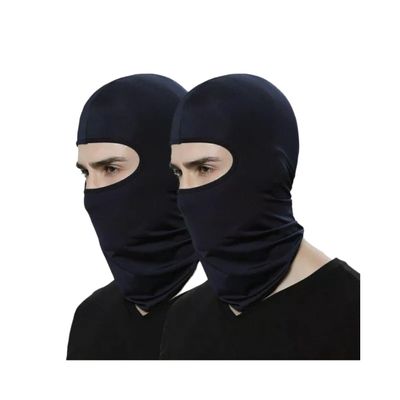 Balaclava Face Mask Thin UV Protection Ski Sun Hood Tactical Masks for 2Pcs Blue for Outdoor Activities for Men and Women Breathable Windproof Elastic Sport Workout Yoga Running Accessories