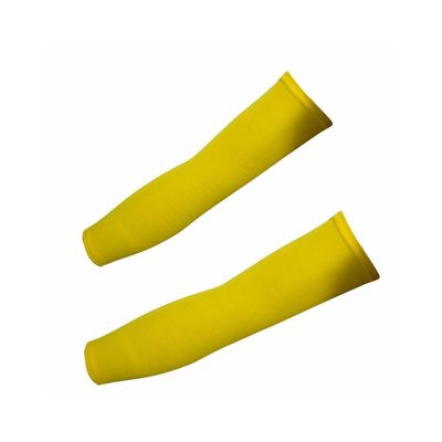 NineFit Basics Balaclava Full Face Mask Sun Cover UV Protection Arm Guard Arm Guard Yellow 1 pack for Outdoor Activities for Men and Women Breathable Windproof Elastic Sport Workout Yoga Running Accessories