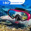 Aegend Diving Mask for Adult Youth, Anti-Fog Anti-UV Wide View Snorkel Mask for Scuba Diving Swimming Snorkeling view 3