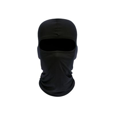 Balaclava Face Mask Sun Cover UV Protection Arm Guard for Headgear Black 1 pack for Outdoor Activities for Men and Women Breathable Windproof Elastic Sport Workout Yoga Running Fitness Gym Accessories