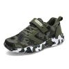 Boys and Girls Lightweight Breathable Sneakers Athletic Tennis Shoes for Toddler/Little Kid Running and Walking Shoes Camouflage Green view 1