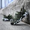 Boys and Girls Lightweight Breathable Sneakers Athletic Tennis Shoes for Toddler/Little Kid Running and Walking Shoes Camouflage Green view 4