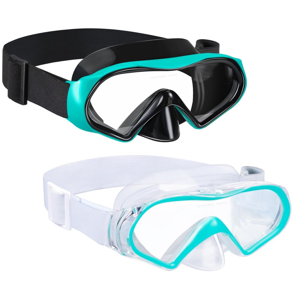 Aegend Diving Mask for Adult Youth, Anti-Fog Anti-UV Wide View Snorkel Mask for Scuba Diving Swimming Snorkeling