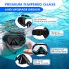 Aegend Diving Mask for Adult Youth, Anti-Fog Anti-UV Wide View Snorkel Mask for Scuba Diving Swimming Snorkeling view 2