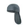 NineFit Basics Summer Skull Cap Cooling Sweat Wicking Helmet Cycling Hat Headbandana Gray 1 Pack for Outdoor Activities for Men and Women Breathable Windproof Elastic Sport Workout Yoga Running Accessories view 1