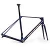 ICAN Flyee Carbon Disc Road Bike Frameset UCI T47 BB and UDH Hanger (Purple, 52cm) view 4