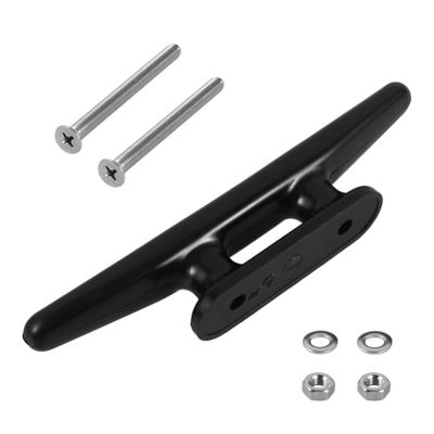 Milisten 1set Boat Cleat Rope Fixing Cleat for Kayak Boat Accessories for Mooring for Awnings Tarps Projects Design