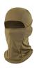Balaclava Full Face Mask Sun Cover UV Protection Arm Guard Headgear Coffee 02 1 pack for Outdoor Activities for Men and Women Breathable Windproof Elastic Sport Workout Yoga Running Accessories view 1