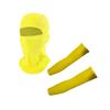 Balaclava Full Face Mask Sun Cover UV Protection Arm Guard Headgear Yellow 02 1 pack G-25 for Outdoor Activities for Men and Women Breathable Windproof Elastic Sport Workout Yoga Running Accessories view 1