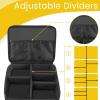 Busaiu Golf Organizer for Car, Car Golf Accessories Organiser, Golf Trunk Organizer, with Separate Ventilated Compartment, Golf Gifts for Men, Black view 4