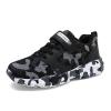 Boys and Girls Lightweight Breathable Sneakers Athletic Tennis Shoes for Toddler/Little Kid Running and Walking Shoes Camouflage Grey view 1
