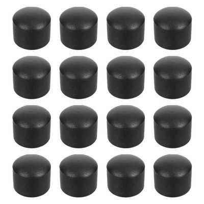 ibasenice 16pcs Foosball Rod Caps End Caps for Soccer Table Accessories Fit for Standard Foosball Sticks Easy Installation Design Sturdy Material
