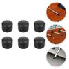 ibasenice 16pcs Foosball Rod Caps End Caps for Soccer Table Accessories Fit for Standard Foosball Sticks Easy Installation Design Sturdy Material view 3