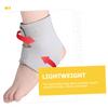 NOLITOY 4pcs Fitness Ankle Sleeve Adjustable Ankle Protector for Sports Comfortable and Washable Cover for Running Basketball Soccer and Hiking Grey s view 3