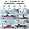 Pilates Reformer,Dpiolrcag Foldable Pilates Machine & Equipment for Home Use and Gym Workout, Suitable for Advanced and Beginners Users, Up to 250 lbs Weight Capacity view 2