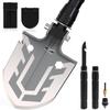 1PZ NV5-KC2 Folding Survival Shovel, 180 Degree Folding Shovel-Camping Shovels, Multifunctional Survival Gear and Equipment Tactical Camping Gear Survival Tools for Caping Hiking