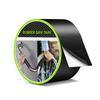 Aobrill Rubber Grip Tape, Non Slip Tape for Handle, Enhanced Textured Super Strong Adhesive for Secure Hold & Friction-Ideal for Tools, Gadgets, DIY & More (Black, 2In x 10Ft) view 1