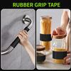 Aobrill Rubber Grip Tape, Non Slip Tape for Handle, Enhanced Textured Super Strong Adhesive for Secure Hold & Friction-Ideal for Tools, Gadgets, DIY & More (Black, 2In x 10Ft) view 2