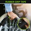 Aobrill Rubber Grip Tape, Non Slip Tape for Handle, Enhanced Textured Super Strong Adhesive for Secure Hold & Friction-Ideal for Tools, Gadgets, DIY & More (Black, 2In x 10Ft) view 3