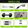 Aobrill Rubber Grip Tape, Non Slip Tape for Handle, Enhanced Textured Super Strong Adhesive for Secure Hold & Friction-Ideal for Tools, Gadgets, DIY & More (Black, 2In x 10Ft) view 4