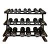 5-50lb apollo High-end Coated Octagon Dumbbell550LB TOTAL 10 PAIRS DUMBBELL,2 pieces per specification, without dumbbell racks view 1