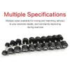 5-50lb apollo High-end Coated Octagon Dumbbell550LB TOTAL 10 PAIRS DUMBBELL,2 pieces per specification, without dumbbell racks view 2