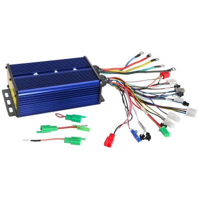 ICONSPORTSS 36V 48V 60V 72V 84V 350W-3000W Brushless Speed Controller 45A-60A for Electric Go Kart, Scooter, ATV, Quad, Bicycle, Tricycle, Drift Trike, Buggy, E-Bike, Razor, Golf Cart |