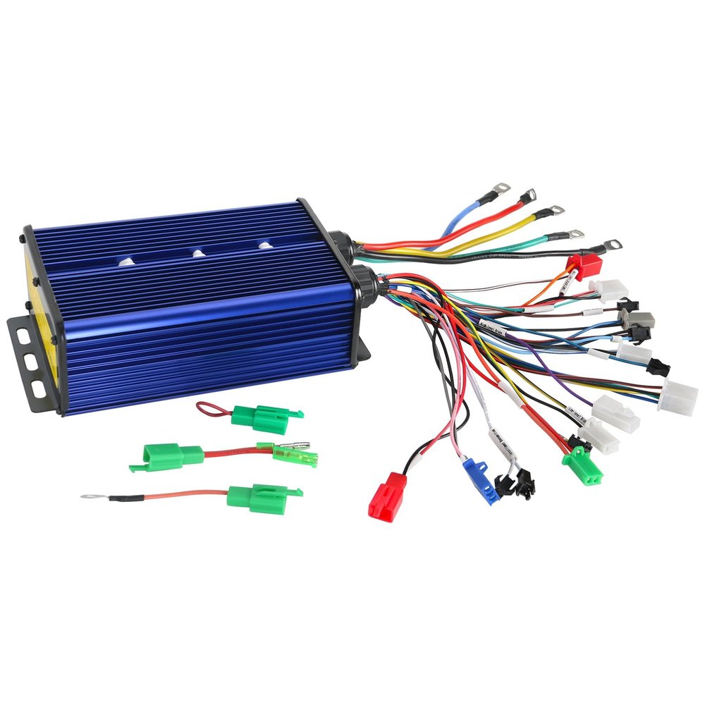 ICONSPORTSS 36V 48V 60V 72V 84V 350W-3000W Brushless Speed Controller 45A-60A for Electric Go Kart, Scooter, ATV, Quad, Bicycle, Tricycle, Drift Trike, Buggy, E-Bike, Razor, Golf Cart |