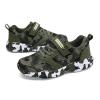 Boys and Girls Lightweight Breathable Sneakers Athletic Tennis Shoes for Toddler/Little Kid Running and Walking Shoes Camouflage Green view 3